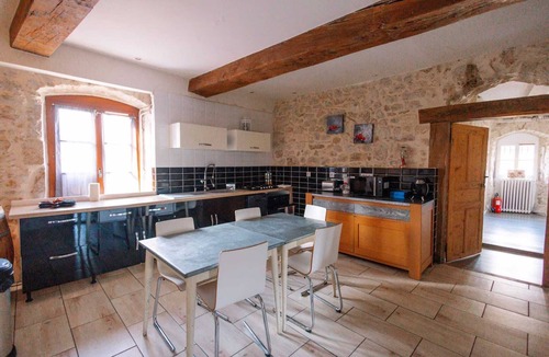 Saint-Benoit Villa | Villa Bacchus at the water's edge, heated pool