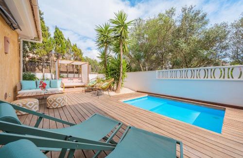 Badia Gran House | Villa Bahia Azul