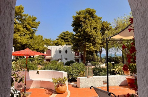 Peschici Villa | Villa baia dei trabucchi