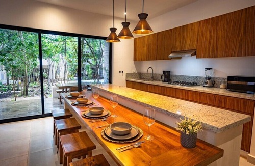 Buenavista Villa | Villa Balamku Pool, AC, Beach club by Aqua Viva