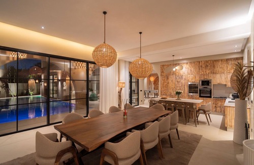 Marrakech Villa | Villa BALI with private heated pool, sauna, close to Amelkis golf course