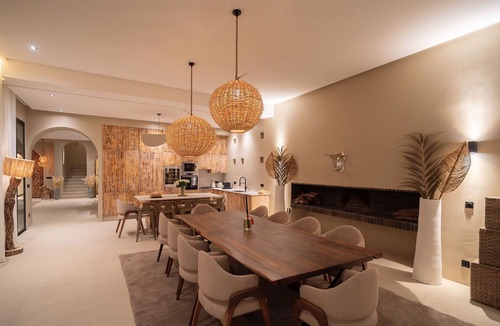Marrakech Villa | Villa BALI with private heated pool, sauna, close to Amelkis golf course