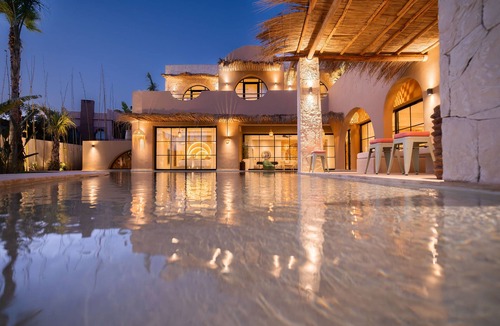 Marrakech Villa | Villa BALI with private heated pool, sauna, close to Amelkis golf course