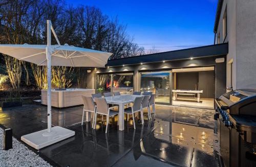 Aubange Villa | Villa Baloo avec piscine et jacuzzi