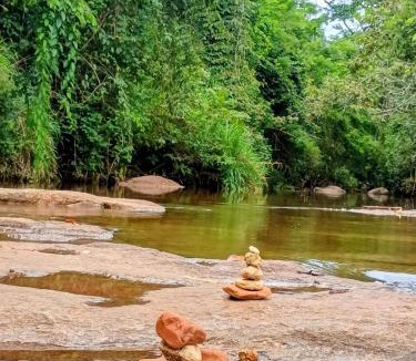 Araras Villa | Villa Bamboo - Secretário