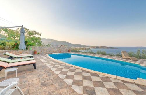 Melissopetra Villa | Villa Bamour With Paradise View