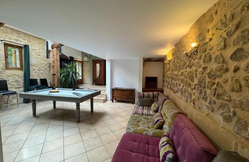 Cerons House | Villa Baptiste Spa Sauna Billard Piano ping-pong baby-foot Piscine près de Bordeaux