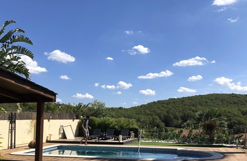 Can Trabal Villa | Villa Barcelona 4 bed, private pool, 7 to Sitges