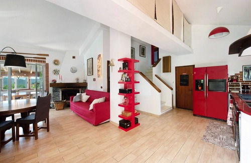 Stella Villa | Villa "Barcollo House - Piscina nel Verde" with Sea View, Pool & Wi-Fi