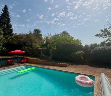 Brive-la-Gaillarde Villa | Villa Bardon - Design - Centre-ville - Piscine