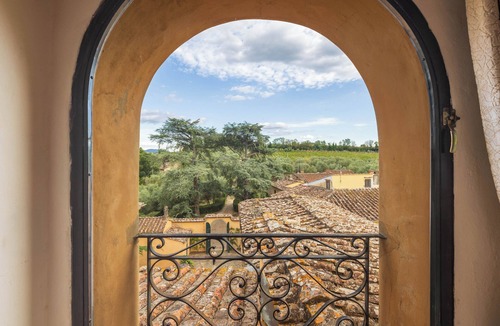Bagnolo-Cantagallo Villa | Villa Bartolini Baldelli - Authentic XV century villa with garden and pool
