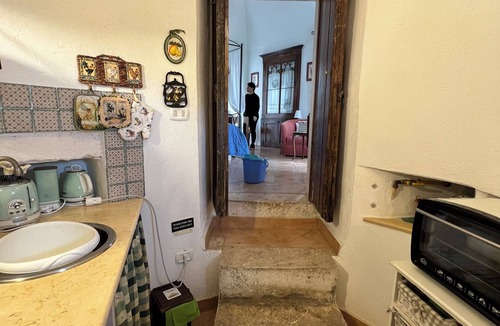 Monte Sant'Angelo Villa | VILLA BASSO - lovely apartment with private terrace. Ideal for couples