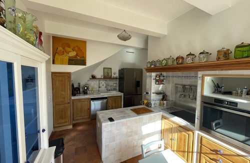 La Plage Villa | Villa 'Bastide Les Oréades' with Private Pool, Wi-Fi and Air Conditioning