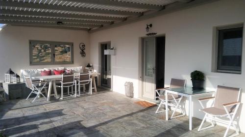 Ios Town Villa | Villa Baya