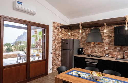 Custonaci Villa | Villa Beatrice con piscina