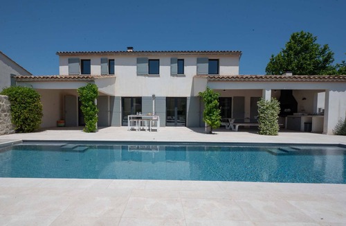 Malaucene Villa | Villa Beaumont – Luxury holiday villa in Malaucène with heatable pool and Mont Ventoux views