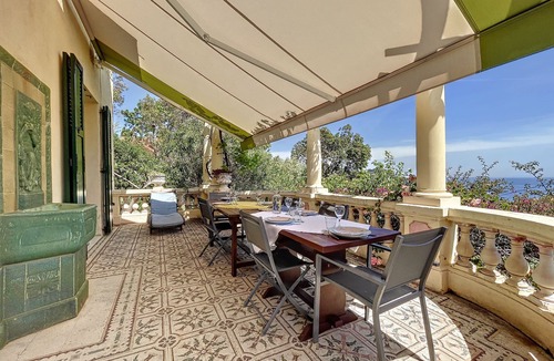 Espero-Pax Villa | Villa Belle Epoque magnificent terrace 180° sea view