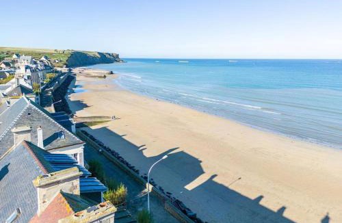 Arromanches-les-Bains Villa | Villa Bellevue with panoramic sea view