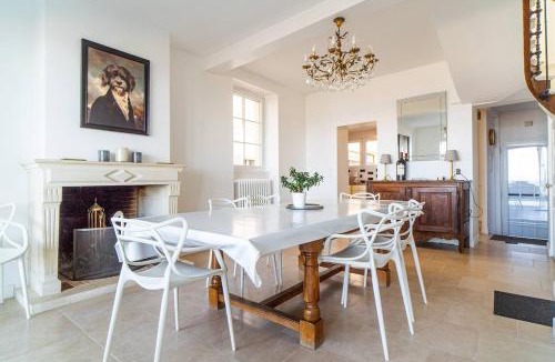 Arromanches-les-Bains Villa | Villa Bellevue with panoramic sea view