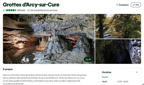 Mailly-le-Chateau House | Villa Bellevue