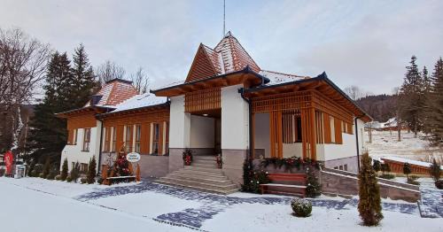 Borsec Hotel | Villa Bellini Borszék