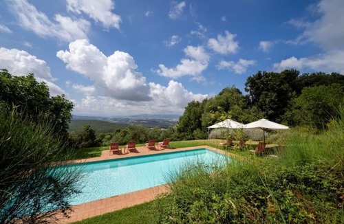 Gambassi Terme Villa | Villa Belvedere with Private Pool and Volterra Views