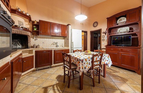 Taviano Villa | Villa Benedicta: A bright and elegant villa situated in a quiet location, a few minutes from the town center, with Free WI-FI.