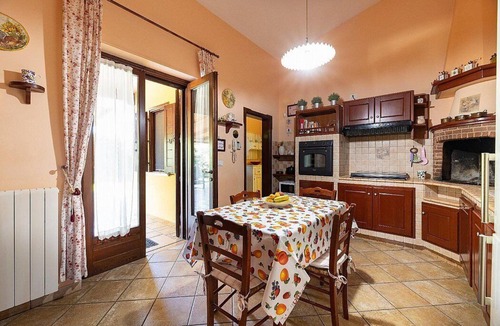 Taviano Villa | Villa Benedicta: A bright and elegant villa situated in a quiet location, a few minutes from the town center, with Free WI-FI.