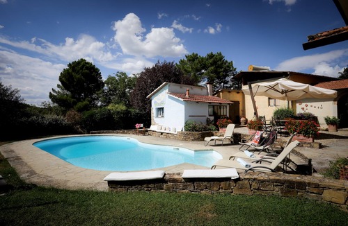Lucignano House | Villa Benoit- Villa with swimming pool