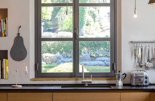 Buonconvento Villa | Villa Bergamotti | Pool, view in Tuscany Hills