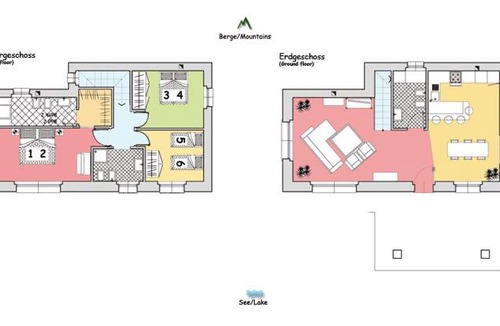 Colico Villa | Villa Betulla con piscina privata sul lago di Como