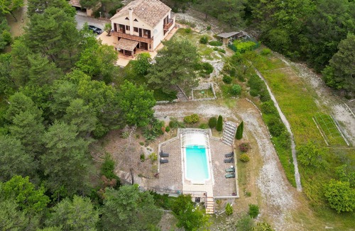 Puget-Theniers Villa | Villa between land and sea with swimming pool