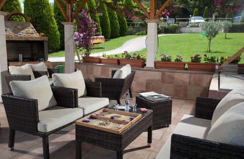 Polichrono Apartment | Villa between pine forest and golden beach by the sea!