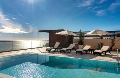 Krimovica Villa | Villa Bianca – Private Pool & Sea View in Krimovica, Budva Riviera
