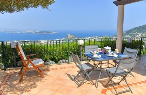 Barano d'Ischia Villa | Villa Bianca Un angolo di paradiso