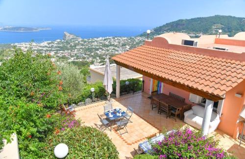 Barano d'Ischia Villa | Villa Bianca Un angolo di paradiso