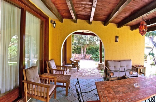 Porto Sa Ruxi Villa | Villa Bibi with swimming pool, three doubles, garden, private beach.