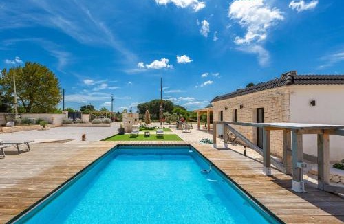 Ceglie Messapica Villa | Villa Blanche by Perle di Puglia