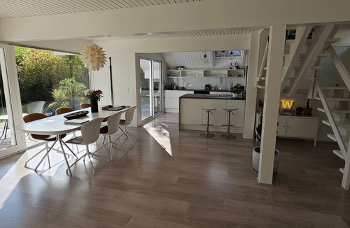 Sevrier Villa | Villa Blanche - Entre montagne, piscine et calme