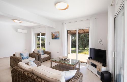 Barbati Villa | Villa Bleu Azur