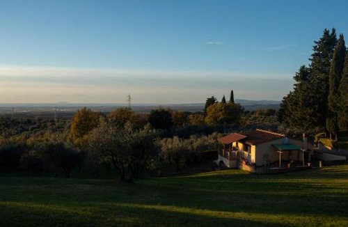 Guardistallo House | Villa Blick