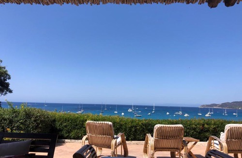 Campulongu Villa | Villa Blu - con vista e accesso privato sul mare
