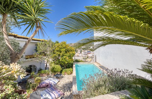 Castro Marina Apartment | Villa 'Blu La Panoramica' with Private Pool, Wi-Fi and Air Conditioning