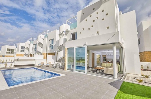 Protaras Villa | Villa Blue 15