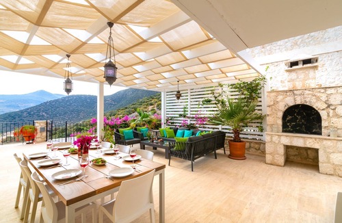 Kalkan Villa | Villa Blue Manzara