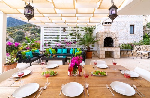 Kalkan Villa | Villa Blue Manzara