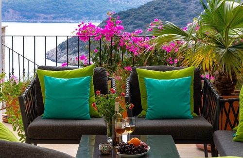 Kalkan Villa | Villa Blue Manzara