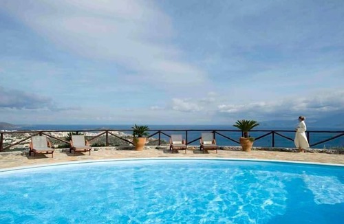 Rousa Limni Villa | Villa Blue View 5 Bedroom Villa