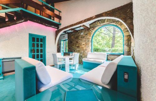 Piegaro Villa | Villa Bog - Villa con piscina e campo da tennis