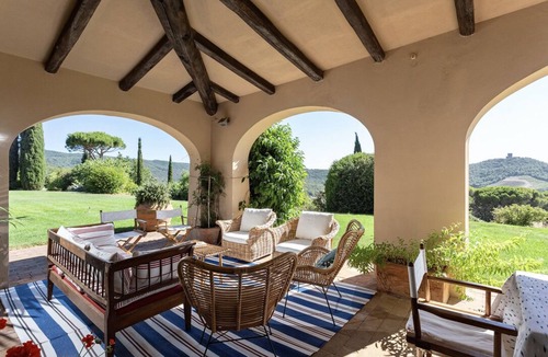 Castagneto Carducci Villa | VILLA BOLGHERI - Six Bedroom Villa, Sleeps 14